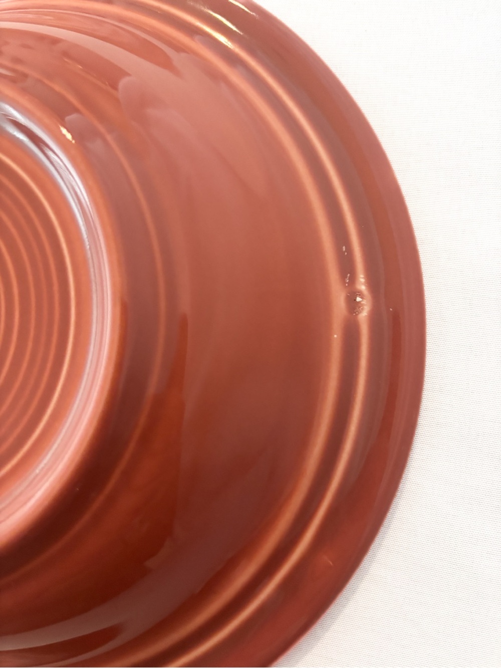 Fiestaware Dinner/Soup Bowl in Burnt Orange - Picture 5 of 6